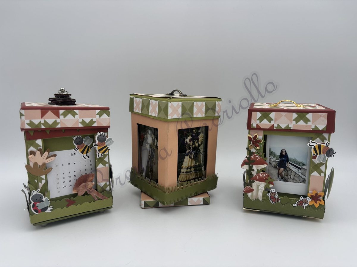 Box calendrier souvenirs, ateliers scrapbooking en Savoie