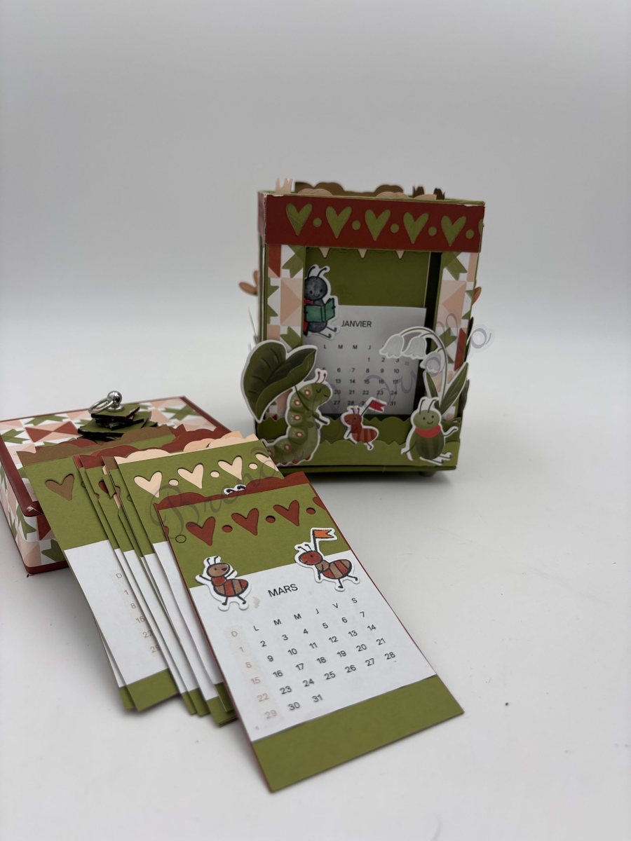 Box Calendrier Souvenirs 2027