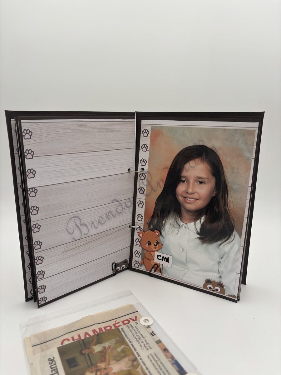 Carnet ouvert