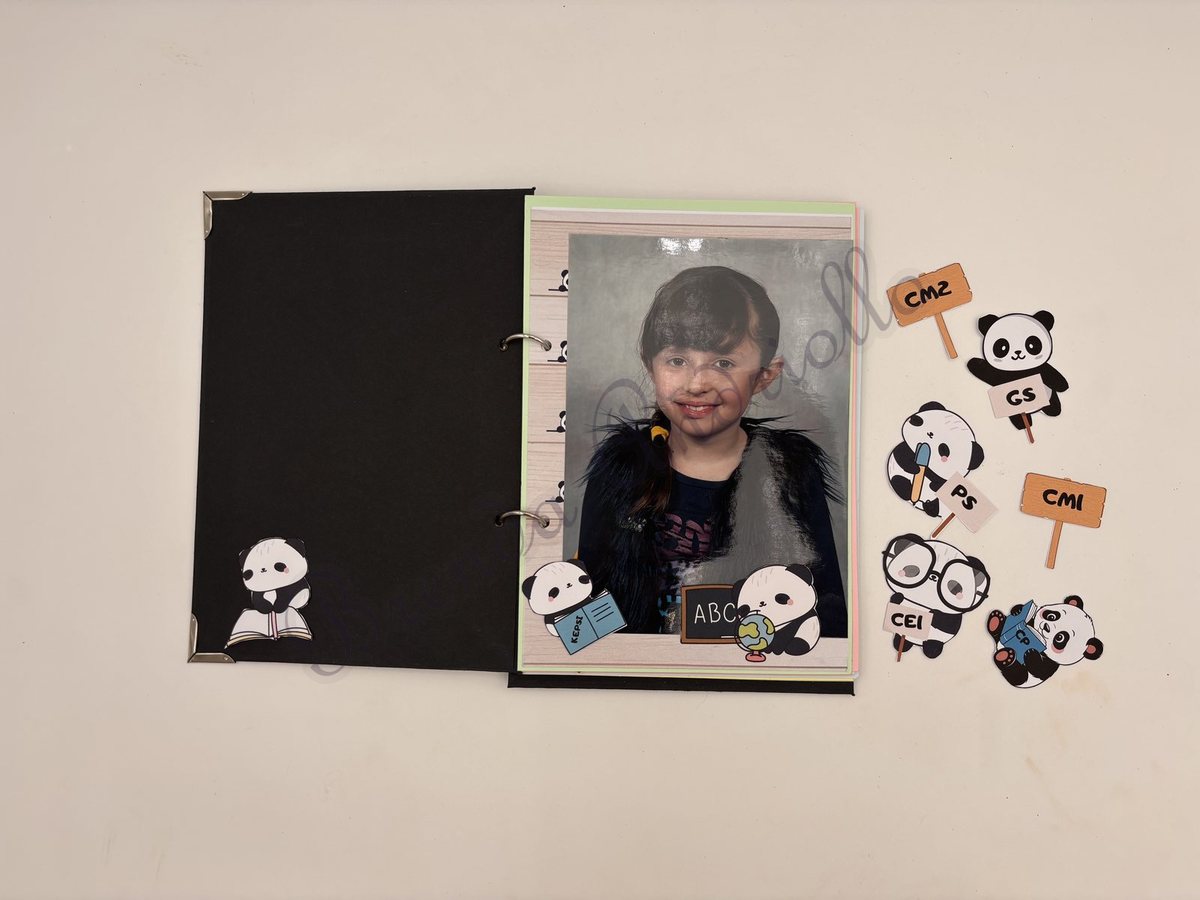Version panda ouverte
