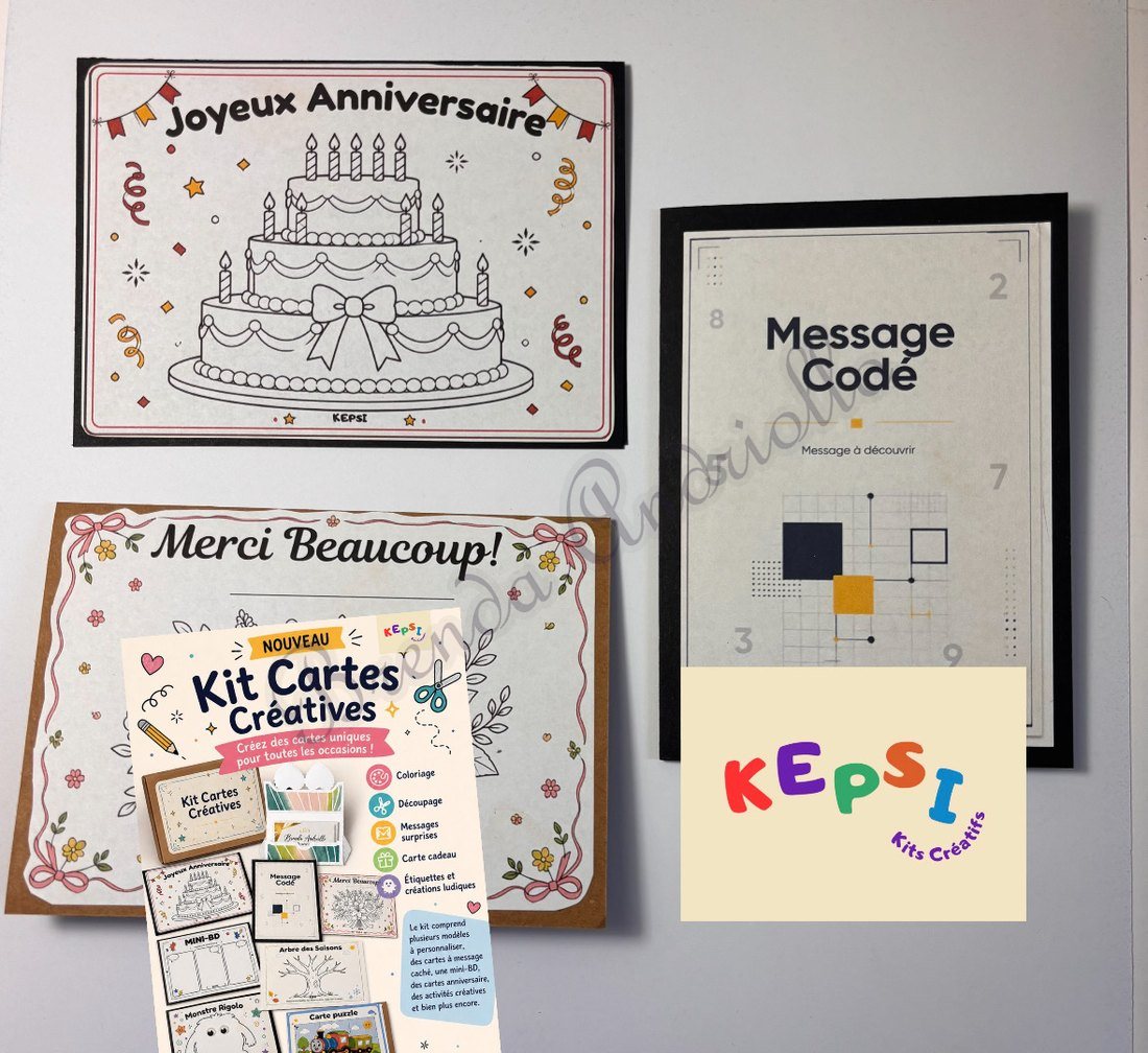 La carte « toi et moi » avec sa gourmandise cachée