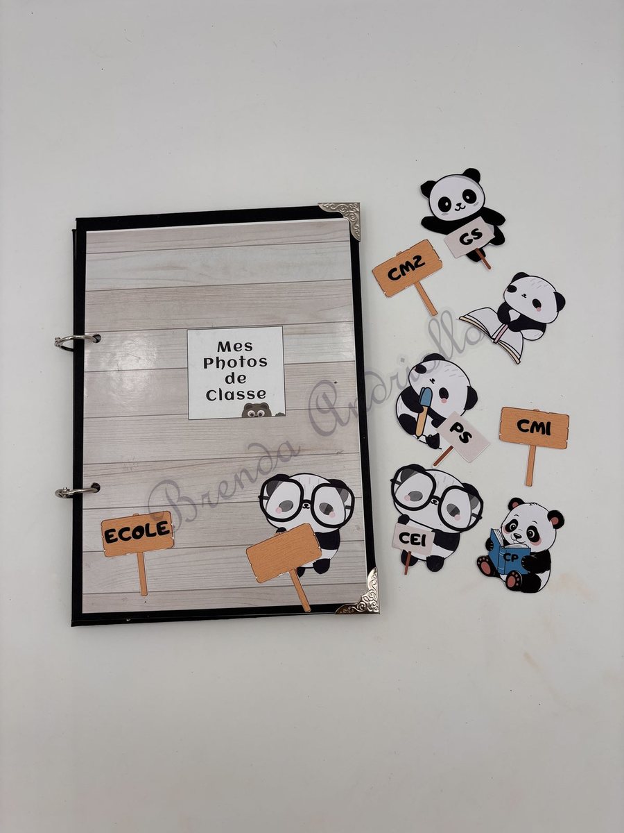 L'album « Mes photos de classe »