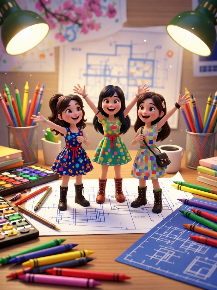 L'univers KEPSI, la créativité joyeuse en famille