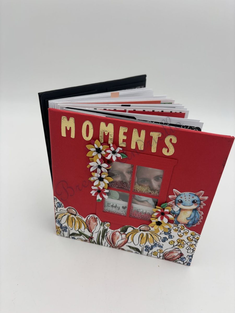 Album Moments, création de Brenda