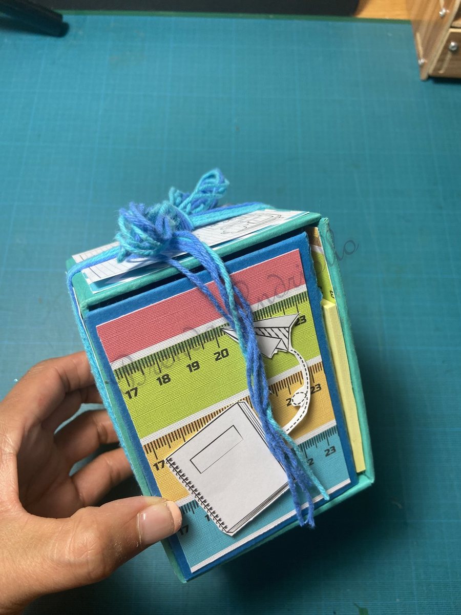 Box créative Back to School, création de Brenda
