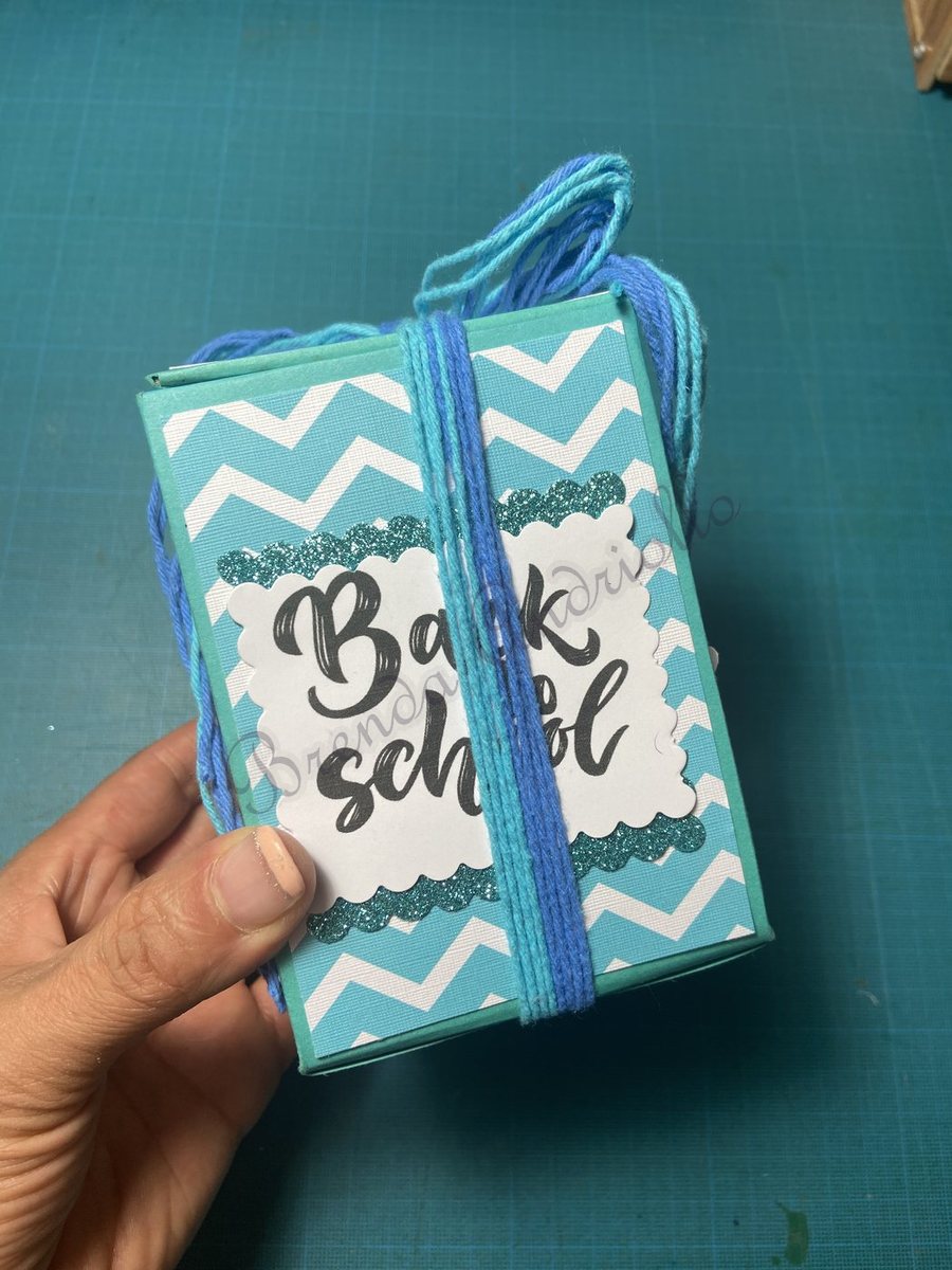 Box créative Back to School, création de Brenda