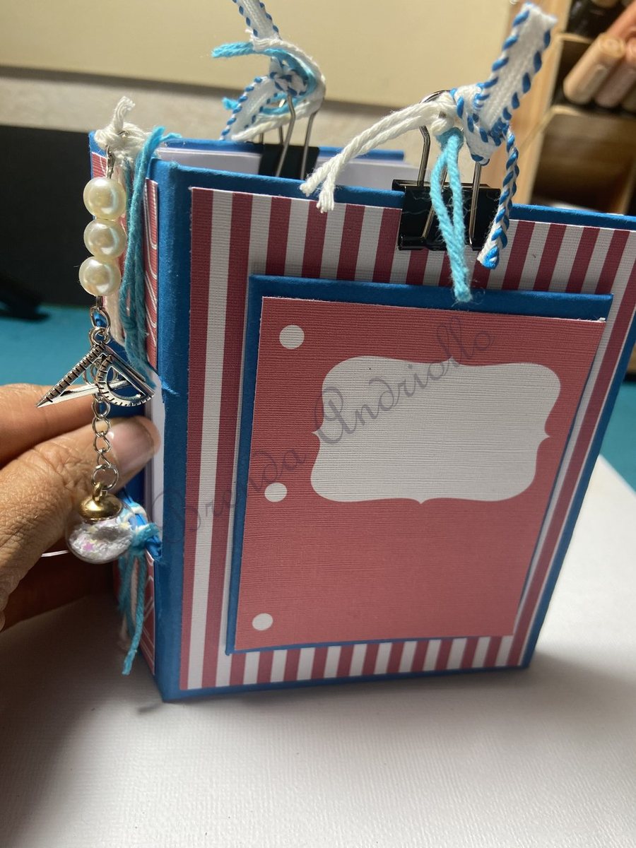 Box créative Back to School, création de Brenda