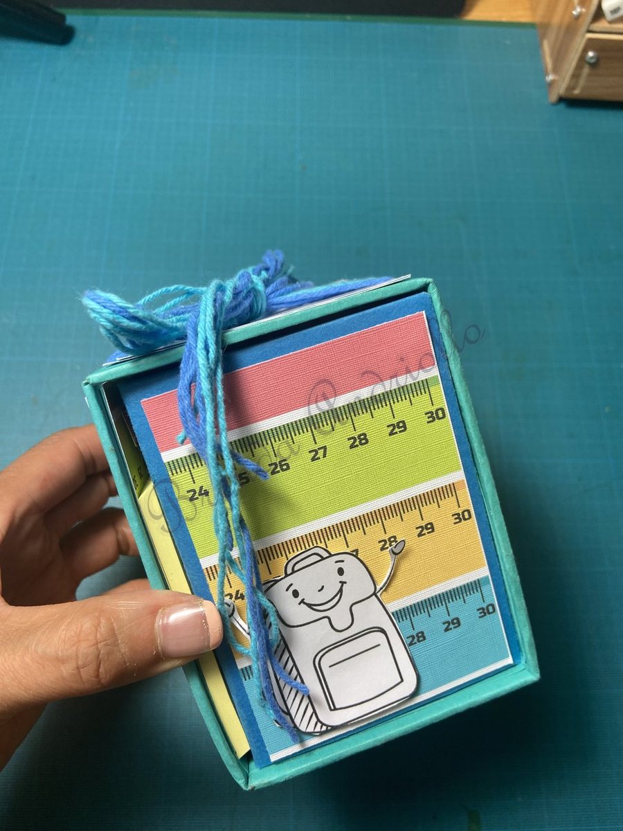 Box créative Back to School, création de Brenda