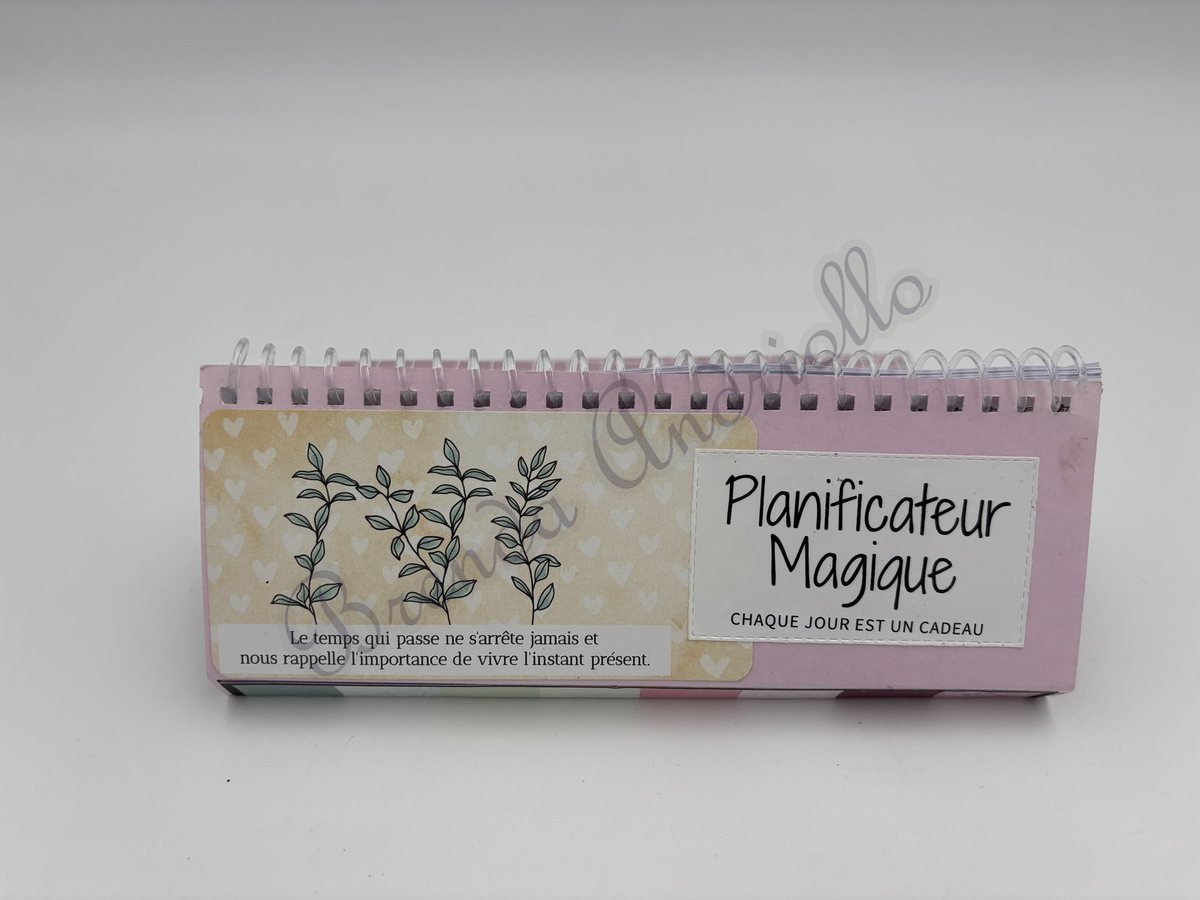 Couverture fleurie