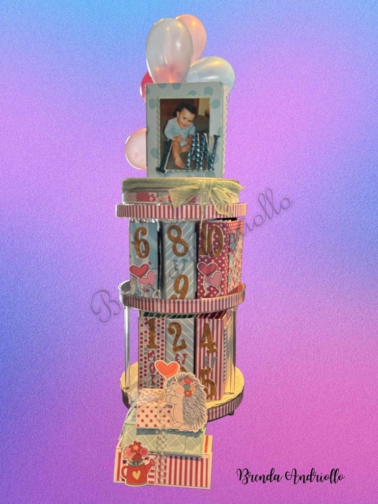 La Tour Enchantée réalisée par Brenda